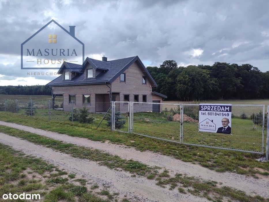 Nowy dom w Wielowsi nad jeziorem Jaśkowskim