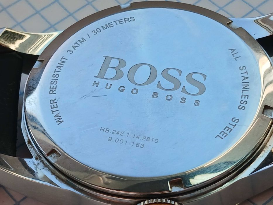 Вінтажний чоловічий годинник Hugo Boss (Німеччина)