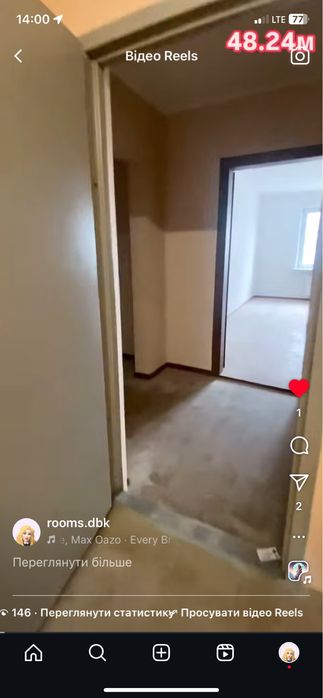 1-кімнатна квартира за адресою (площа 48,2 м²) - Atlanta.ua - фото 19