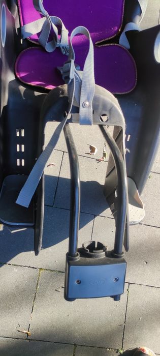 Fotelik rowerowy do25 kg bezwypadkowy