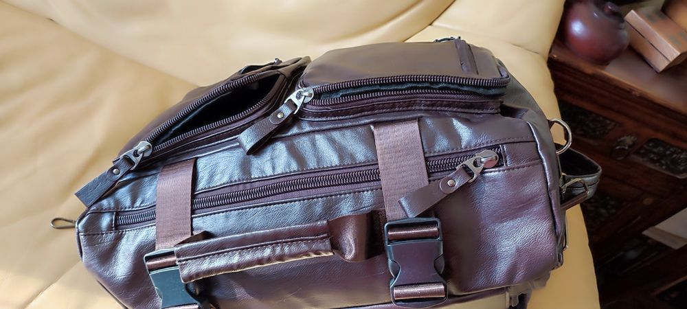 Plecak/torba elegancka, podróżna