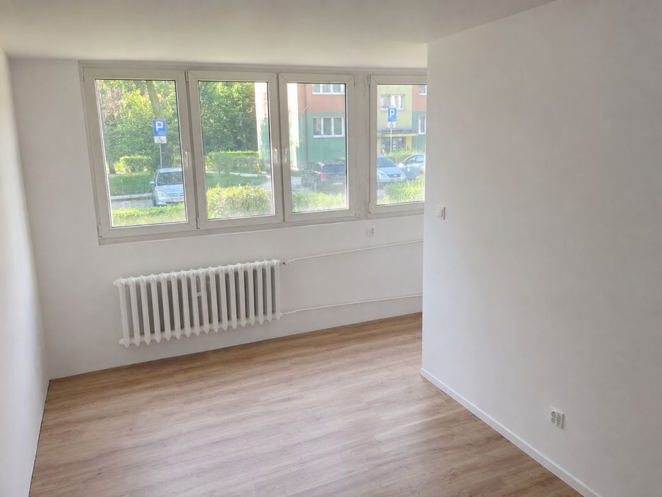 Mikołów osiedle Przy Plantach dwa pokokoje do wynajęcia -parter
