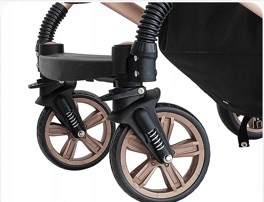 Wózek 3w1 Gondola Spacerówka Fotelik + Gratisy