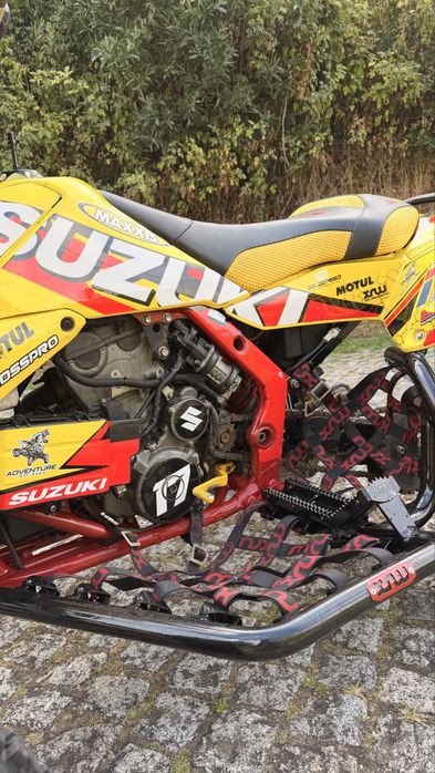 Suzuki LTR 450 matriculada