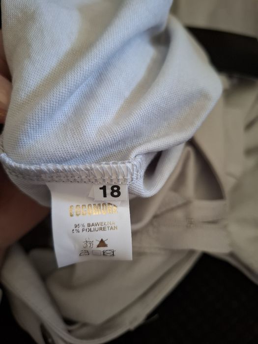 Komplet garnitur Emeri LisaMayo M jasny szary