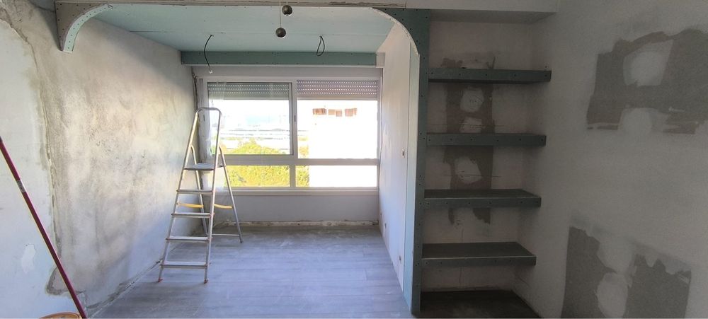 Gesso cartonado pladur