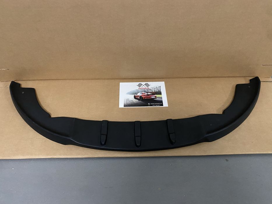 LIP SPOILER FRONTAL Aba Pala LÂMINA SEAT IBIZA 6F 6J KJ CUPRA FR Novo