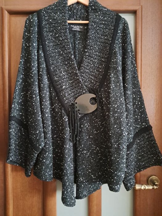 Sweter kardigan damski M