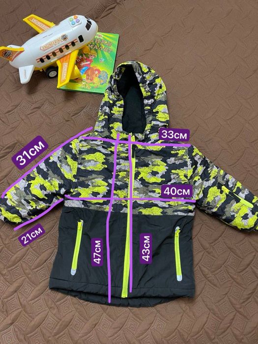 Комбінезон Lassie, зимова (лижна)куртка 92 та зимові (лижні) штани