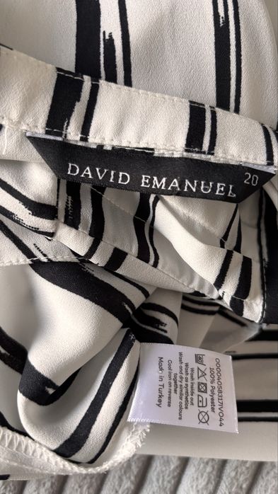 David Emanuel koszula, bluzka damska rozm. 46