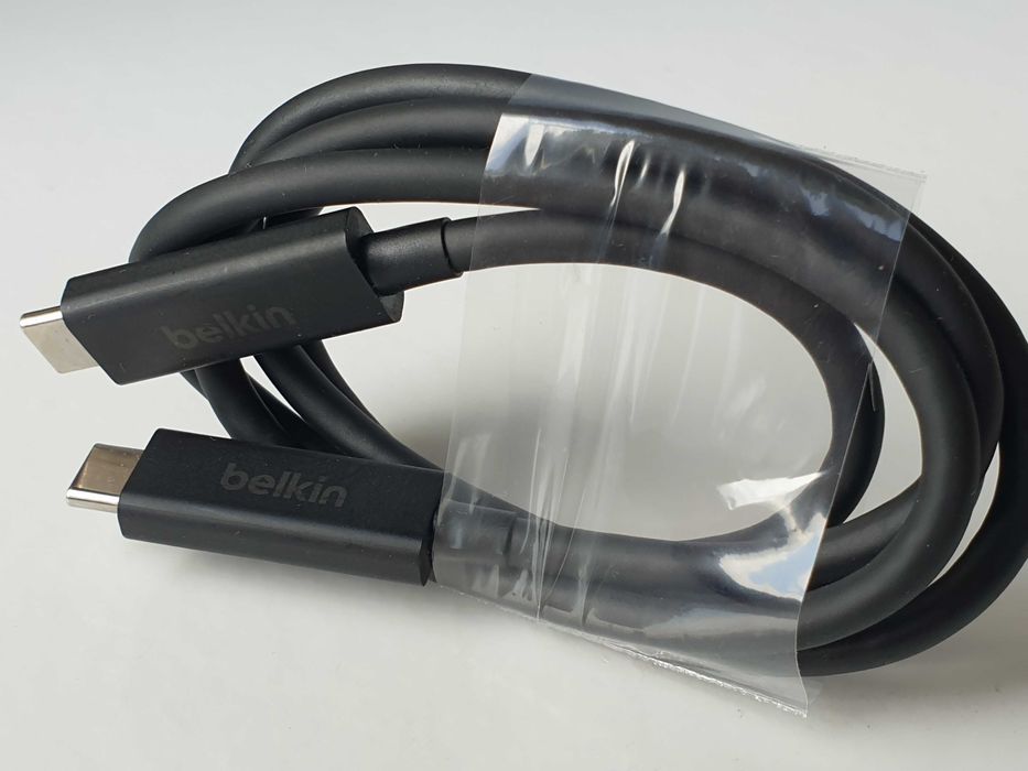 Кабель USB Type-C -USB C Belkin F2CD085bt1M 100W Thunderbolt 4 40Gbps 1м
