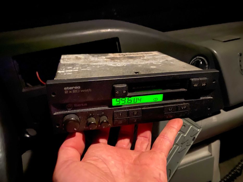 Radio Volkswagen Beta CC M158 Sprawne przetestowane