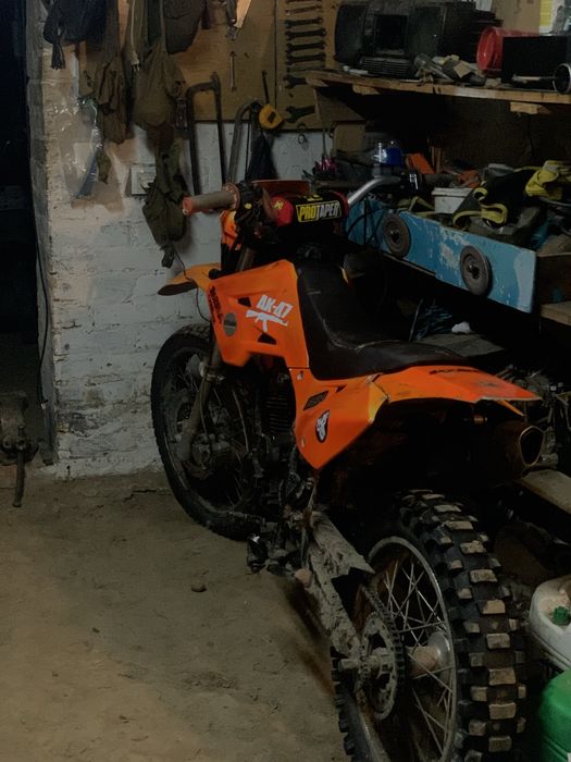 Продам мотоцикл на документах можливий обмін