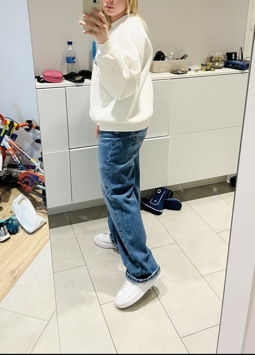 Джинси reserved wideleg 38 розмір