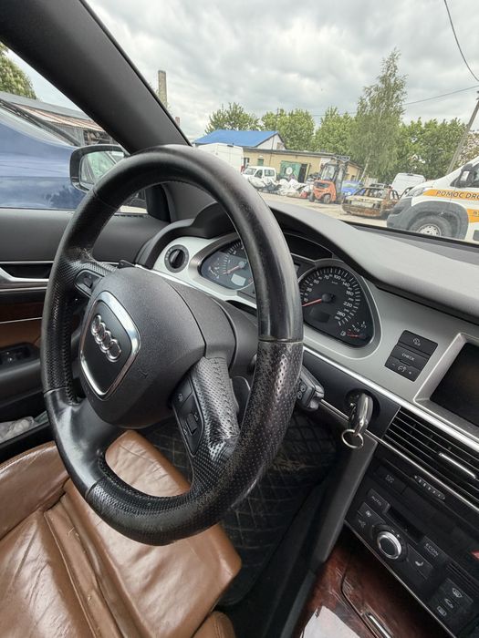 Kierownica Audi A6 C6 multifunkcja A6C6