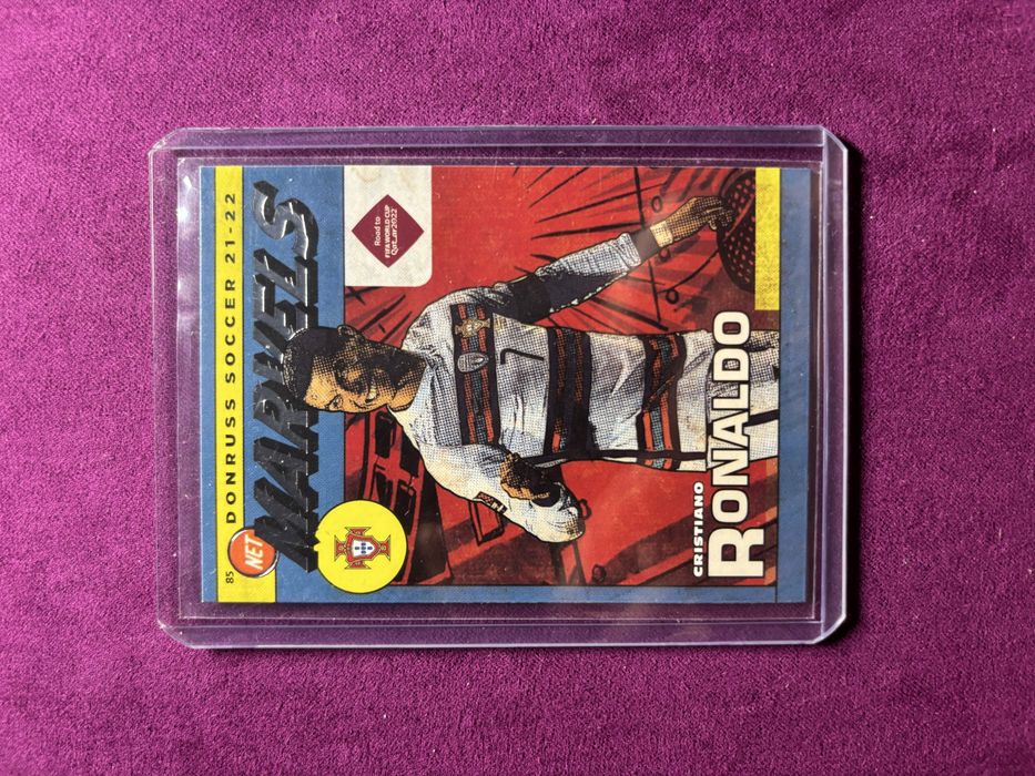 Cristiano Ronaldo Marvels Panini 2022