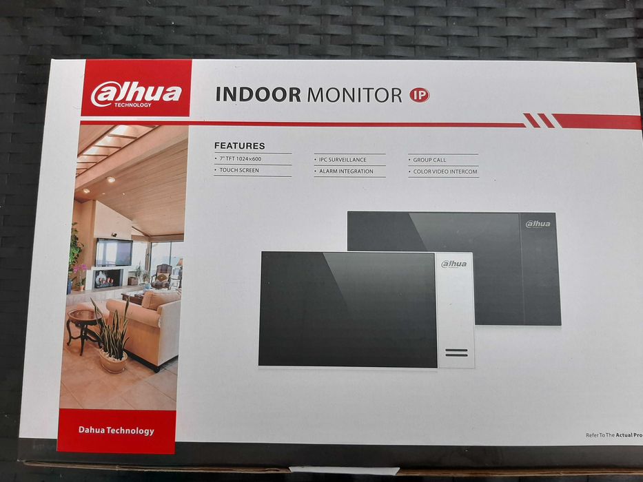 IP Indoor Monitor VIDEOPORTEIRO IP