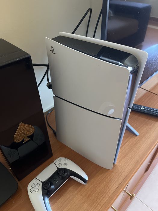 Ps5 slim como novo