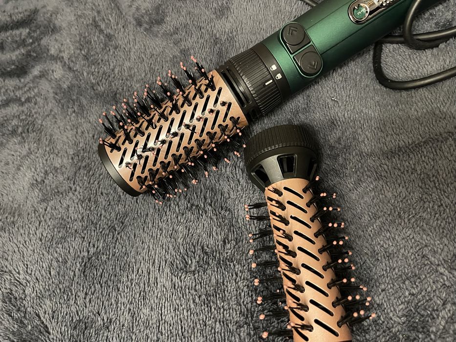 Фен щітка для волосся 2в1 VGR , стайлер