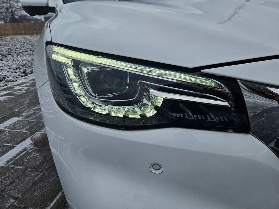 MG HS MG HS bezwypadkowy z małym przebiegiem Panorama KAMERY 360!