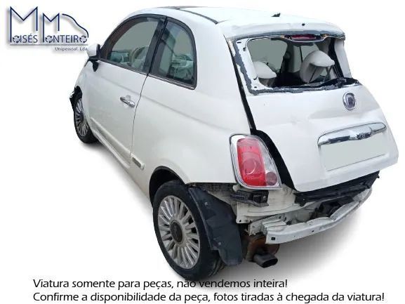 PEÇAS Fiat 500 de 2011 (motor 199B1000)