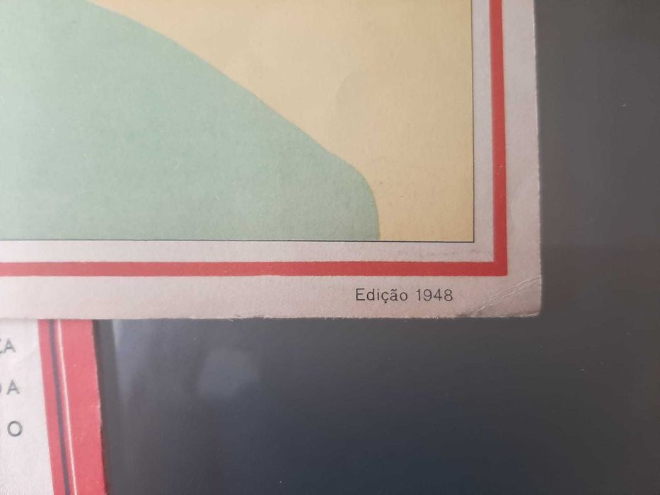 Mapas – Carta Itinerária de Portugal 1948 (4 mapas)
