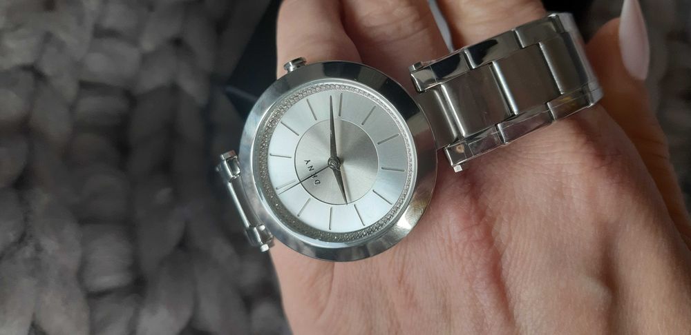 Zegarek DKNY NOWY piękny pudelko folia