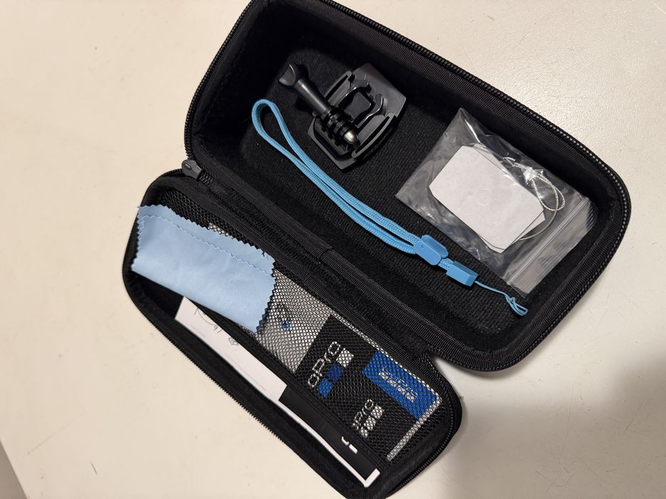 GoPro hero 9 com capa estanque