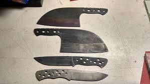 Noże myśliwskie hartowanie, blanki. Hartownia