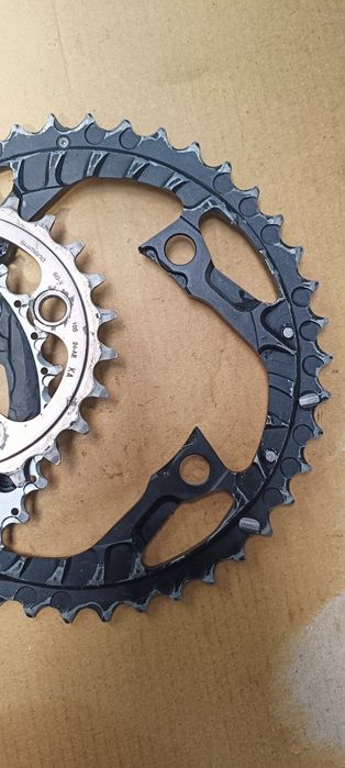 Triplo prato Shimano Dynasys