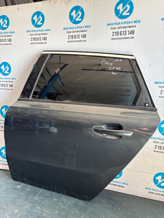 Porta traseira esquerda Peugeot 508 de 2012