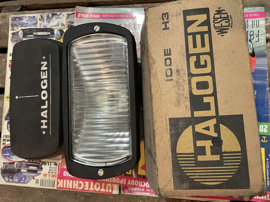 Halogen prl fiat 125p 126p polonez