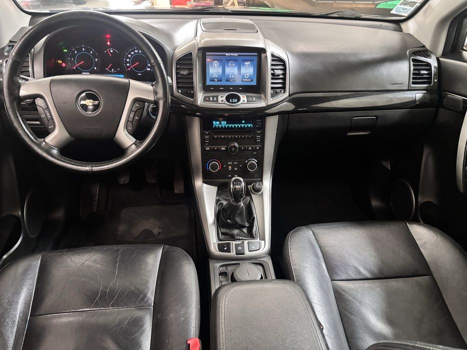 Chevrolet captiva 2.2 7 lugares