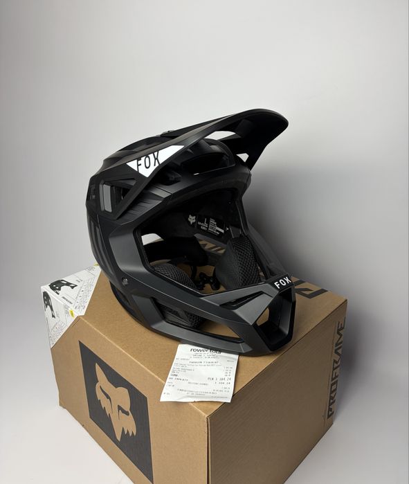 FOX Proframe Nace MIPS rozmiar L Bez wypadków