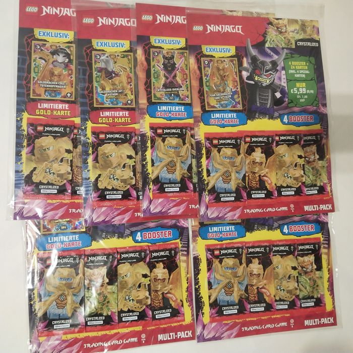МультиПак карток Ninjago