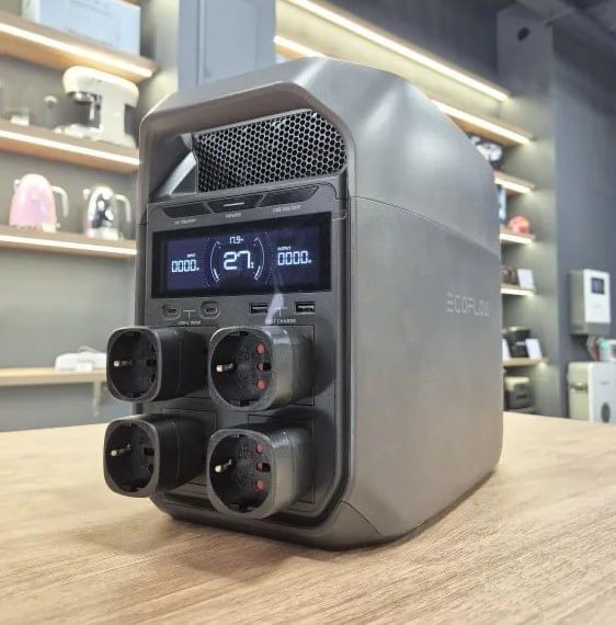 Зарядні станції Ecoflow Delta 3 Ultra 3600Вт/3072Вт-год/нові/наявність