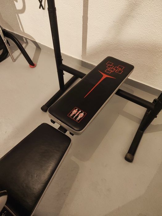 Banco de supino usado