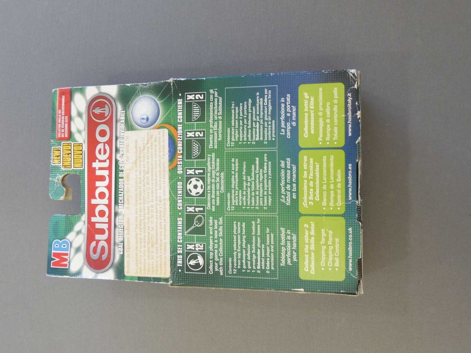 Subbuteo Collector Skills Set