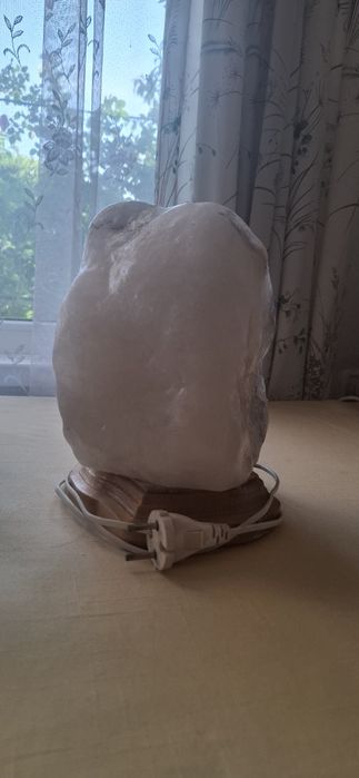 Светильник соляной из Соледара