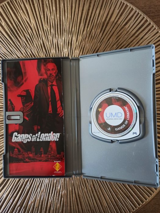 GANGS OF LONDON PSP Komplet  Polskie wydanie, Polska  okładka