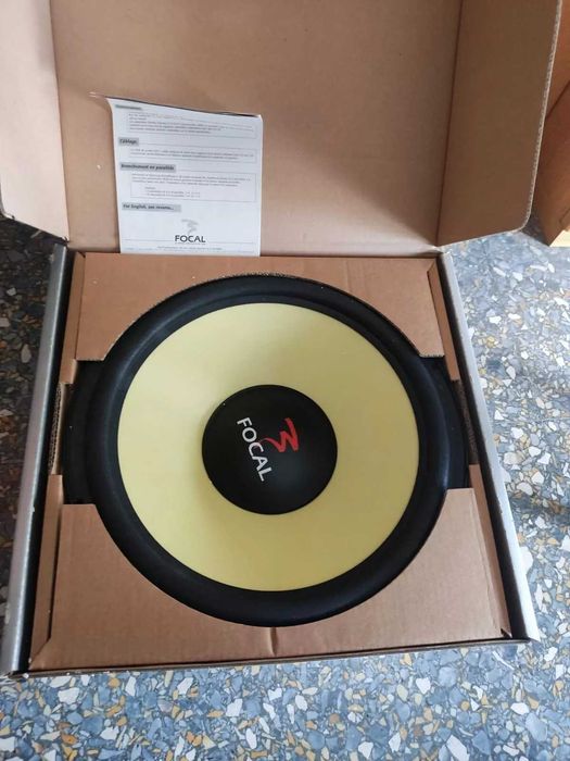 Focal 38KX - 500 Watt RMS -- gwarancja 12 miesięcy