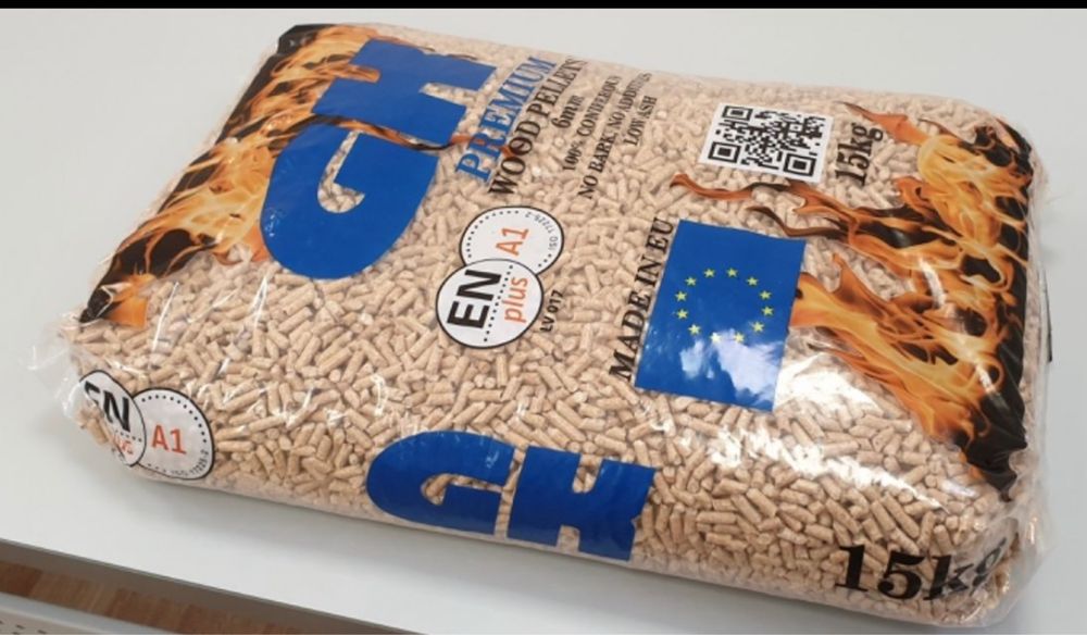 Pellet drzewny A1  EN PLUS