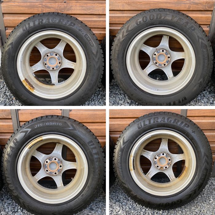 Колеса/Диски/Шини 5х114,3 6,5Jx16 ET40 // GOOD YEAR 215/65R16