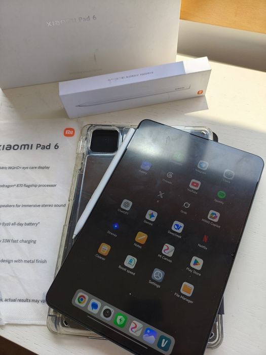 Xiaomi Mi Pad 6 256GB New
