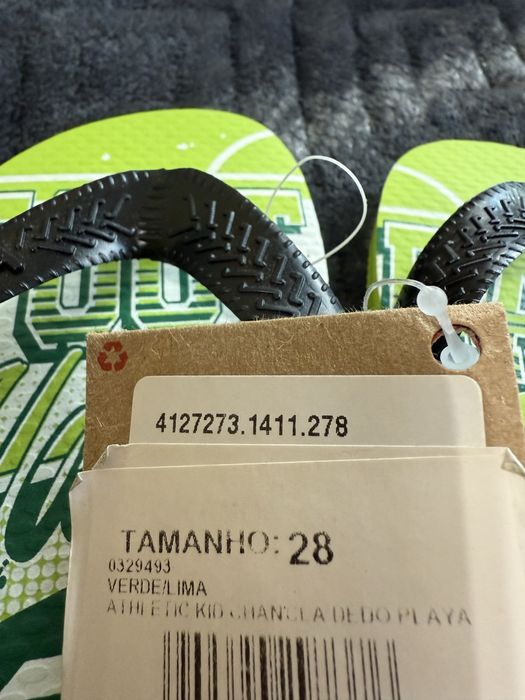 Chinelos Havaianas 28