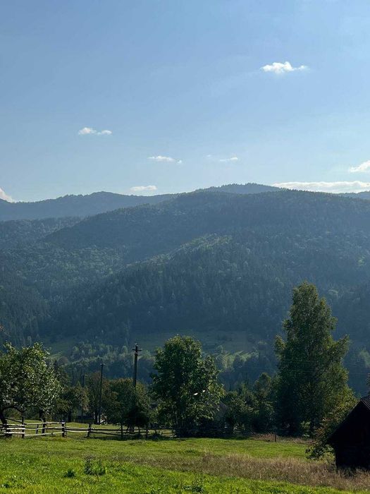 Видова ділянка 21сот під будівництв в горах, с.Микуличин,від власника!