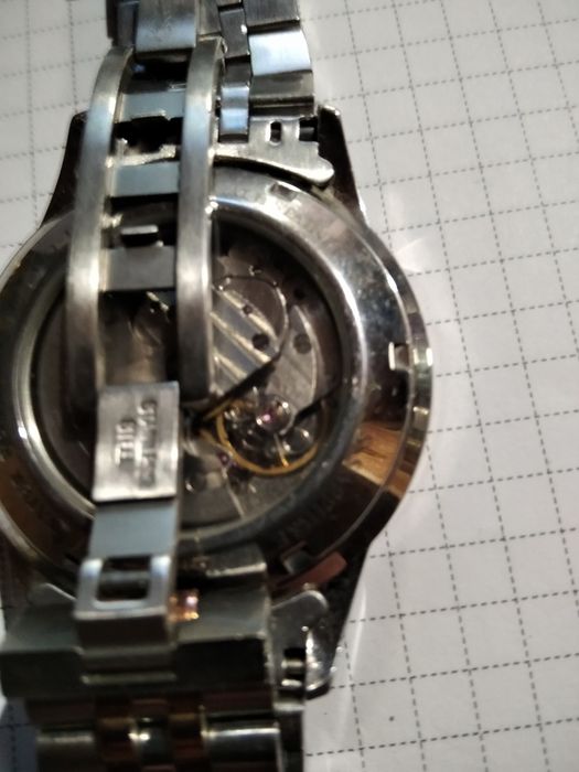 Годинник наручний Romanson automatic.