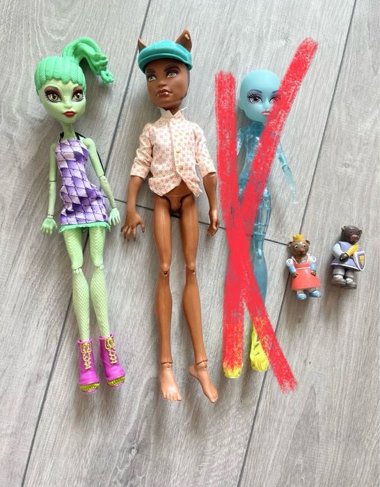 Monster High Doll орегінал