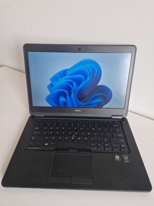 Dell Latitude E7450 FHD | i5 | 8GB RAM | SSD | Win11 Pro | gotowy do pracy