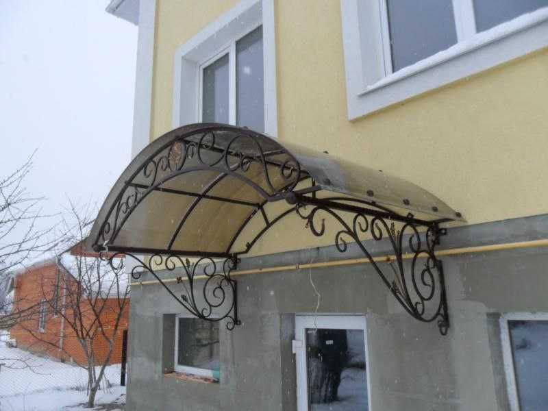 Вироби з металу під замовлення - ворота, навіси, сходи, козирки, інше